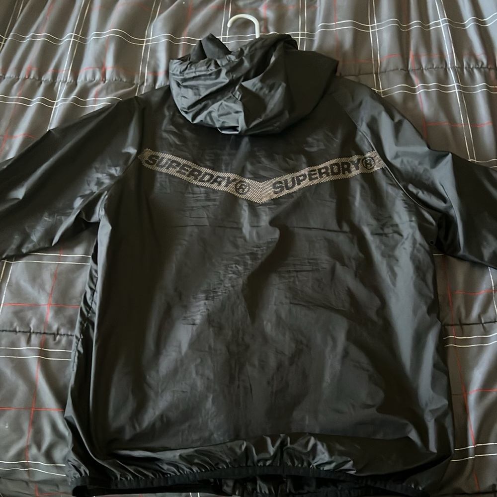 Men’s Superdry Reflective Windbreaker - Picture 3 of 4